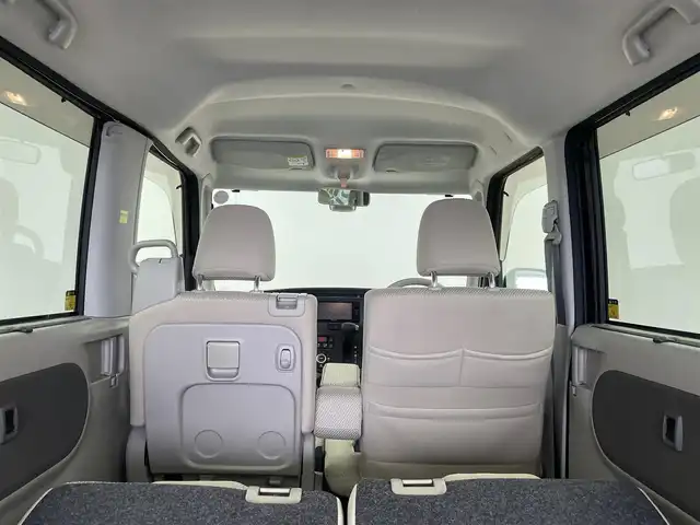 ダイハツ タント X SAⅡ 埼玉県 2015(平27)年 4.2万km プラムブラウンクリスタルマイカ 社外ＳＤナビ　フルセグＴＶ　CD DVD Bluetoothスマートアシスト　衝突軽減　片側パワースライドドア　オートライト　ハロゲンライト　アイドリングストップ　横滑り防止　スマートキー