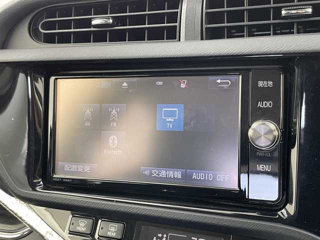 トヨタ アクア G G’s 埼玉県 2016(平28)年 7.3万km グレーメタリック 純正ナビ　バックカメラ　ビルトインＥＴＣ２．０　全方位ドライブレコーダー　レーダークルーズコントロール　Ｇｓ専用ハンドル　アルミ　シート　純正フロアマット　ＣＤ　ＤＶＤ　Ｂｌｕｅｔｏｏｔｈ　地デジＴＶ