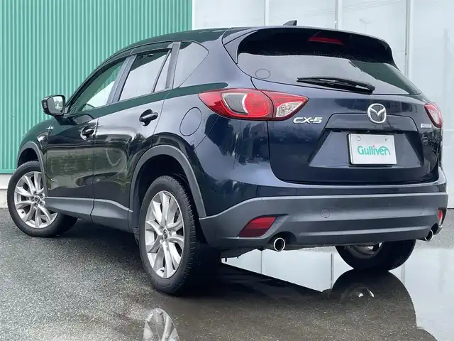 マツダ ＣＸ－５ XD Lパッケージ 福岡県 2014(平26)年 11万km ディープクリスタルブルーマイカ RVM/TCS/BOSEスピーカー/Pioneerナビ(BT、CD、フルセグTV、バックカメラ)/クルーズコントロール/横滑り防止/盗難防止/AFS/衝突被害軽減システム/オートライト/パワーシート(D席)/レザーシート/シートヒーター(D＋N席)/純正アルミホイール/純正フロアマット/フルフラットシート/社外ETC/スマートキー/プッシュスタート