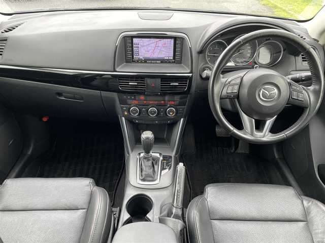マツダ ＣＸ－５ XD Lパッケージ 福岡県 2014(平26)年 11万km ディープクリスタルブルーマイカ RVM/TCS/BOSEスピーカー/Pioneerナビ(BT、CD、フルセグTV、バックカメラ)/クルーズコントロール/横滑り防止/盗難防止/AFS/衝突被害軽減システム/オートライト/パワーシート(D席)/レザーシート/シートヒーター(D＋N席)/純正アルミホイール/純正フロアマット/フルフラットシート/社外ETC/スマートキー/プッシュスタート