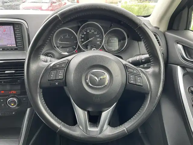 マツダ ＣＸ－５ XD Lパッケージ 福岡県 2014(平26)年 11万km ディープクリスタルブルーマイカ RVM/TCS/BOSEスピーカー/Pioneerナビ(BT、CD、フルセグTV、バックカメラ)/クルーズコントロール/横滑り防止/盗難防止/AFS/衝突被害軽減システム/オートライト/パワーシート(D席)/レザーシート/シートヒーター(D＋N席)/純正アルミホイール/純正フロアマット/フルフラットシート/社外ETC/スマートキー/プッシュスタート