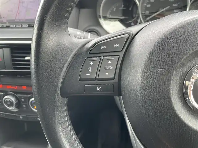 マツダ ＣＸ－５ XD Lパッケージ 福岡県 2014(平26)年 11万km ディープクリスタルブルーマイカ RVM/TCS/BOSEスピーカー/Pioneerナビ(BT、CD、フルセグTV、バックカメラ)/クルーズコントロール/横滑り防止/盗難防止/AFS/衝突被害軽減システム/オートライト/パワーシート(D席)/レザーシート/シートヒーター(D＋N席)/純正アルミホイール/純正フロアマット/フルフラットシート/社外ETC/スマートキー/プッシュスタート