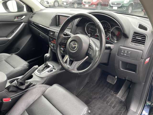 マツダ ＣＸ－５ XD Lパッケージ 福岡県 2014(平26)年 11万km ディープクリスタルブルーマイカ RVM/TCS/BOSEスピーカー/Pioneerナビ(BT、CD、フルセグTV、バックカメラ)/クルーズコントロール/横滑り防止/盗難防止/AFS/衝突被害軽減システム/オートライト/パワーシート(D席)/レザーシート/シートヒーター(D＋N席)/純正アルミホイール/純正フロアマット/フルフラットシート/社外ETC/スマートキー/プッシュスタート