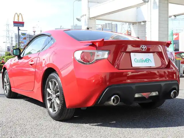 トヨタ ８６ G 神奈川県 2012(平24)年 7.3万km ライトニングレッド 純正メモリナビ/フルセグテレビ/ドアバイザー/ETC2.0/ドラレコ前後/Bluetoothオーディオ/純正16インチAW/取説/スペアキー