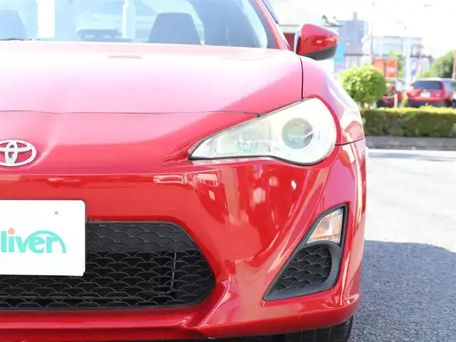 トヨタ ８６ G 神奈川県 2012(平24)年 7.3万km ライトニングレッド 純正メモリナビ/フルセグテレビ/ドアバイザー/ETC2.0/ドラレコ前後/Bluetoothオーディオ/純正16インチAW/取説/スペアキー