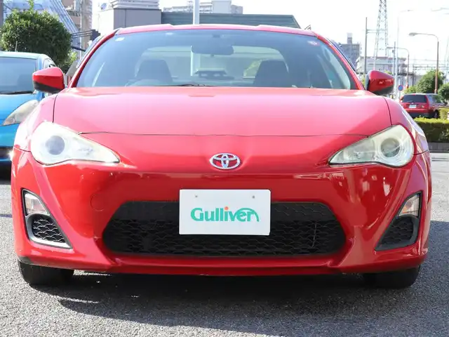 トヨタ ８６ G 神奈川県 2012(平24)年 7.3万km ライトニングレッド 純正メモリナビ/フルセグテレビ/ドアバイザー/ETC2.0/ドラレコ前後/Bluetoothオーディオ/純正16インチAW/取説/スペアキー