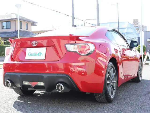 トヨタ ８６ G 神奈川県 2012(平24)年 7.3万km ライトニングレッド 純正メモリナビ/フルセグテレビ/ドアバイザー/ETC2.0/ドラレコ前後/Bluetoothオーディオ/純正16インチAW/取説/スペアキー