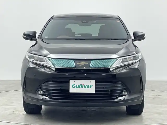 トヨタ ハリアー プログレス 群馬県 2018(平30)年 6.4万km ブラック 純正９型ナビ　ＪＢＬプレミアムサウンド　全周囲カメラ　アダプティブクルーズコントロール　レーンキープアシスト　パワーバックドア　レーンキープアシスト　ドライブレコーダー　ＥＴＣ　ＬＥＤライト　禁煙車