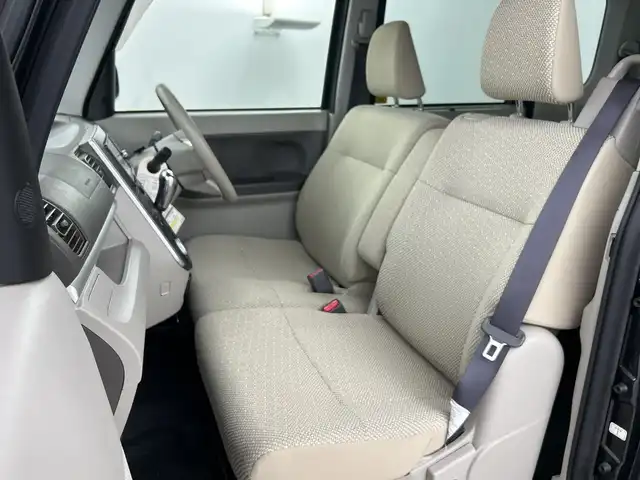 ダイハツ タント X ターボ SA 愛知県 2015(平27)年 5.1万km ブラックマイカメタリック 禁煙車/純正7インチナビ/（CD/DVD/Bluetooth/フルセグTV/SD)/衝突軽減ブレーキ/ETC/パワースライドドア/アイドリングストップ/スマートキー/プッシュスタート/純正フロアマット/横滑り防止装置/オートエアコン/LEDヘッドライト/フロントフォグランプ