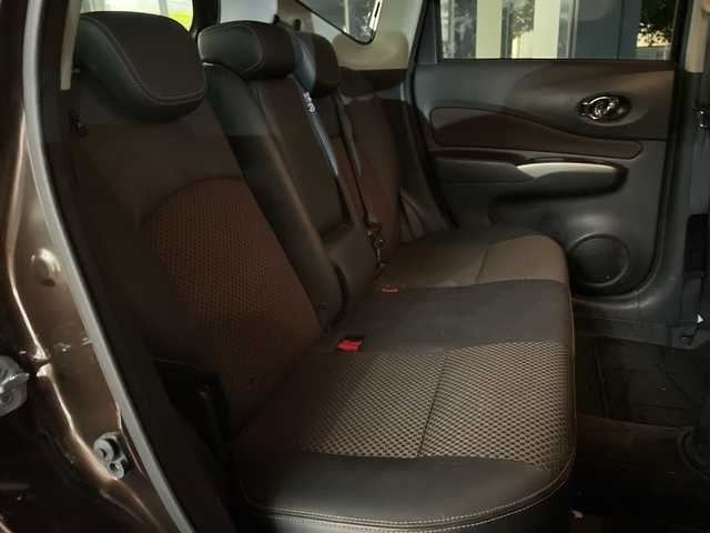 日産 ノート メダリスト エマージェンシーB 埼玉県 2015(平27)年 4.5万km インペリアルアンバーP エマージェンシーブレーキ/アラウンドビューモニター/HIDオートライト/ハーフレザーシート/純正15インチAW/プッシュスタート/禁煙車