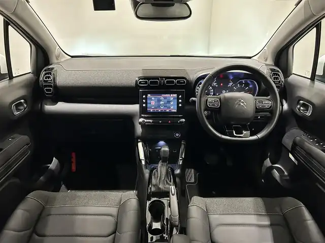 シトロエン シトロエン Ｃ３ エアクロス シャイン ブルーHDi 愛知県 2023(令5)年 5.1万km グレーⅡ Apple car play/社外地デジチューナー/置くだけ充電/ブラインドスポットモニター/純正ディスプレイオーディオ/社外前後ドライブレコーダー/プッシュスタート/バックモニター/クルーズコントロール/ETC