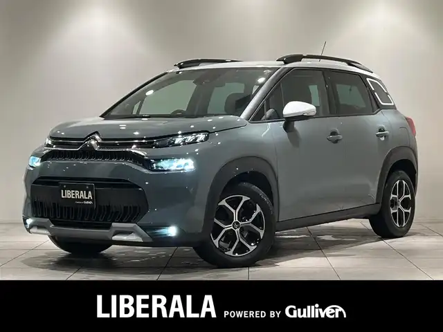 シトロエン シトロエン Ｃ３ エアクロス シャイン ブルーHDi 愛知県 2023(令5)年 5.1万km グレーⅡ Apple car play/社外地デジチューナー/置くだけ充電/ブラインドスポットモニター/純正ディスプレイオーディオ/社外前後ドライブレコーダー/プッシュスタート/バックモニター/クルーズコントロール/ETC