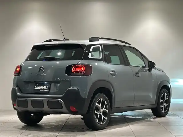 シトロエン シトロエン Ｃ３ エアクロス シャイン ブルーHDi 愛知県 2023(令5)年 5.1万km グレーⅡ Apple car play/社外地デジチューナー/置くだけ充電/ブラインドスポットモニター/純正ディスプレイオーディオ/社外前後ドライブレコーダー/プッシュスタート/バックモニター/クルーズコントロール/ETC