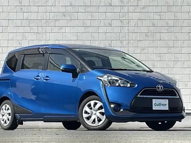 トヨタ シエンタ G 岩手県 2016(平28)年 9.1万km コバルトブルーメタリック 禁煙車/ワンオーナー/両側パワースライドドア/純正ナビ/→フルセグTV/Bluetooth/CD/DVD/FM/AM/バックカメラ/ステアリングスイッチ（ナビ連動）/衝突軽減ブレーキ/レーンアシスト/横滑り防止装置/ビルトインETC/電動格納ミラー/ウィンカーミラー/〇プッシュスタート/〇フロアマット/〇ドアバイザー/取扱説明書/スペアキー/冬タイヤ社外アルミホイール車載