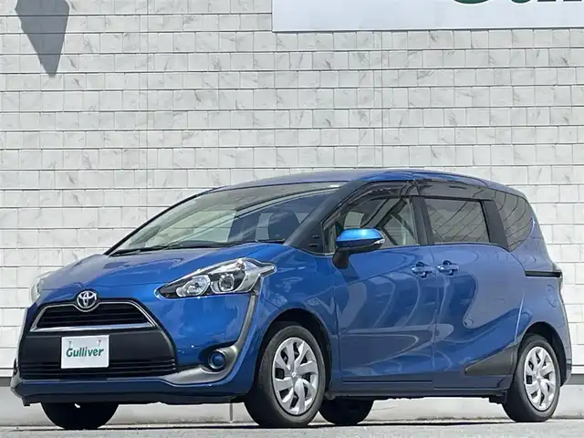 トヨタ シエンタ G 岩手県 2016(平28)年 9.1万km コバルトブルーメタリック 禁煙車/ワンオーナー/両側パワースライドドア/純正ナビ/→フルセグTV/Bluetooth/CD/DVD/FM/AM/バックカメラ/ステアリングスイッチ（ナビ連動）/衝突軽減ブレーキ/レーンアシスト/横滑り防止装置/ビルトインETC/電動格納ミラー/ウィンカーミラー/〇プッシュスタート/〇フロアマット/〇ドアバイザー/取扱説明書/スペアキー/冬タイヤ社外アルミホイール車載