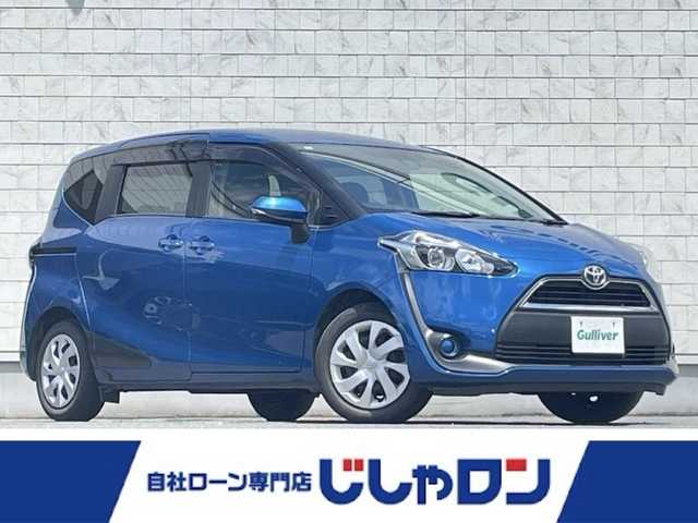 トヨタ シエンタ G 茨城県 2016(平28)年 9.2万km コバルトブルーメタリック (株)IDOMが運営する【じしゃロン水戸店】の自社ローン専用車両になりますこちらは現金またはオートローンご利用時の価格です。自社ローンご希望の方は別途その旨お申付け下さい/禁煙車/ワンオーナー/両側パワースライドドア/純正SDナビ/→フルセグTV/Bluetooth/CD/DVD/FM/AM/バックカメラ/ステアリングスイッチ（ナビ連動）/衝突軽減ブレーキ/レーンアシスト/ビルトインETC/ウィンカーミラー/プッシュスタート/取扱説明書/スペアキー