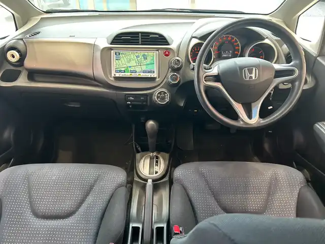 ホンダ フィット G ハイウェイ エディション 埼玉県 2009(平21)年 8.9万km ブリリアントスカイメタリック 純正ナビ/　　CD/AUX/ETC/リモコンキー/禁煙車