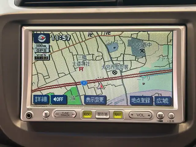 ホンダ フィット G ハイウェイ エディション 埼玉県 2009(平21)年 8.9万km ブリリアントスカイメタリック 純正ナビ/　　CD/AUX/ETC/リモコンキー/禁煙車