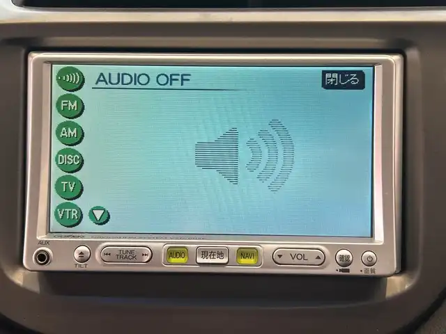 ホンダ フィット G ハイウェイ エディション 埼玉県 2009(平21)年 8.9万km ブリリアントスカイメタリック 純正ナビ/　　CD/AUX/ETC/リモコンキー/禁煙車