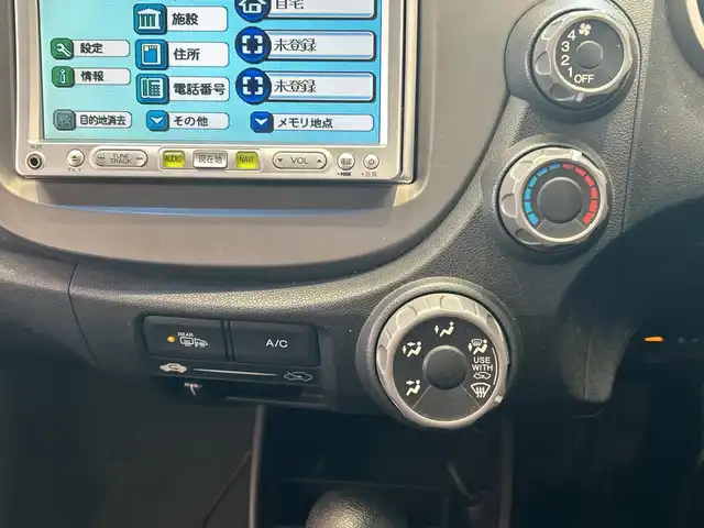 ホンダ フィット G ハイウェイ エディション 埼玉県 2009(平21)年 8.9万km ブリリアントスカイメタリック 純正ナビ/　　CD/AUX/ETC/リモコンキー/禁煙車