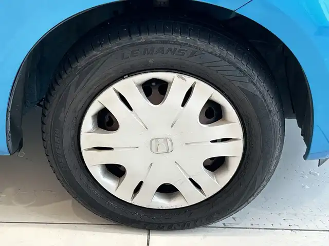 ホンダ フィット G ハイウェイ エディション 埼玉県 2009(平21)年 8.9万km ブリリアントスカイメタリック 純正ナビ/　　CD/AUX/ETC/リモコンキー/禁煙車