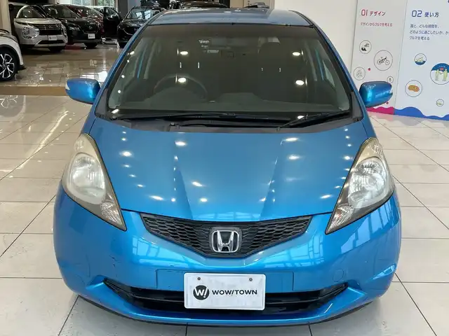 ホンダ フィット G ハイウェイ エディション 埼玉県 2009(平21)年 8.9万km ブリリアントスカイメタリック 純正ナビ/　　CD/AUX/ETC/リモコンキー/禁煙車