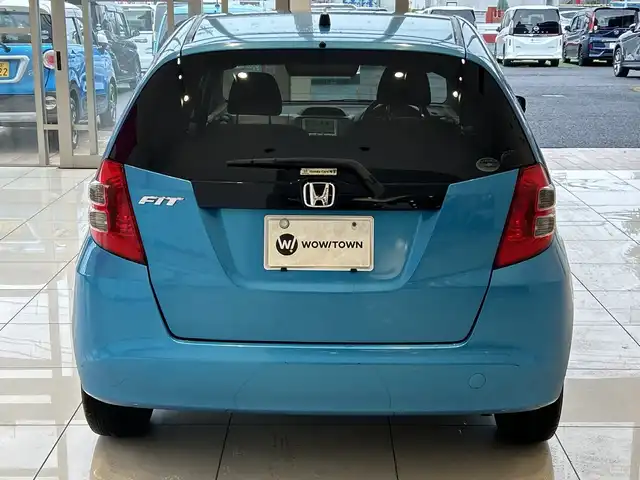 ホンダ フィット G ハイウェイ エディション 埼玉県 2009(平21)年 8.9万km ブリリアントスカイメタリック 純正ナビ/　　CD/AUX/ETC/リモコンキー/禁煙車