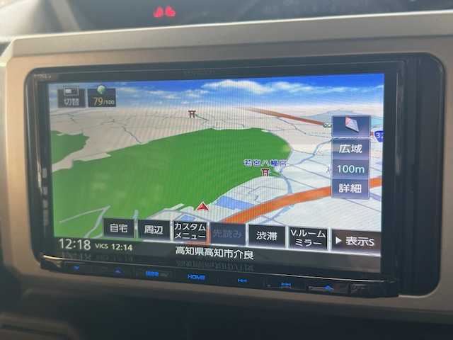 ダイハツ ウェイク X ファインセレクション SA 高知県 2015(平27)年 9.9万km ブラックマイカメタリック (株)IDOMが運営する【じしゃロン高知店】の自社ローン専用車両になります。こちらは現金またはオートローンご利用時の価格です。自社ローンご希望の方は別途その旨お申付け下さい/社外ＳＤナビ/（AM/FM/CD/DVD/BT)/バックカメラ　/フルセグＴＶ　/ＥＴＣ　/スマートキー　/スペアキー　/片側パワースライドドア　/ＬＥＤヘッドライト　/オートライト　/純正フロアマット　/衝突安全軽減ブレーキ　/電動格納ミラー