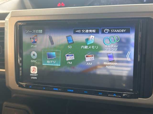 ダイハツ ウェイク X ファインセレクション SA 高知県 2015(平27)年 9.9万km ブラックマイカメタリック (株)IDOMが運営する【じしゃロン高知店】の自社ローン専用車両になります。こちらは現金またはオートローンご利用時の価格です。自社ローンご希望の方は別途その旨お申付け下さい/社外ＳＤナビ/（AM/FM/CD/DVD/BT)/バックカメラ　/フルセグＴＶ　/ＥＴＣ　/スマートキー　/スペアキー　/片側パワースライドドア　/ＬＥＤヘッドライト　/オートライト　/純正フロアマット　/衝突安全軽減ブレーキ　/電動格納ミラー