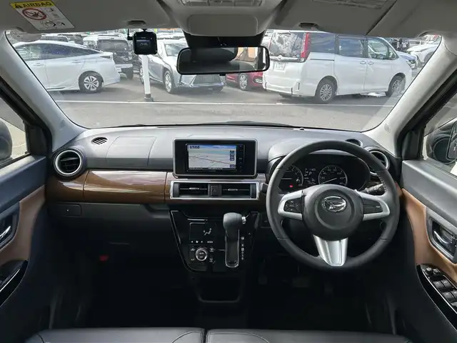 ダイハツ キャスト スタイル GプライムコレSAⅢ 和歌山県 2022(令4)年 0.5万km プラムブラウンクリスタルマイカ 社外7インチナビ（MDV-D308BTW)/バックカメラ/衝突軽減ブレーキ/コーナーセンサー/オートライト/レーンキープアシスト/ドラレコ/シートヒーター/ハーフレザーシート/ステリモ