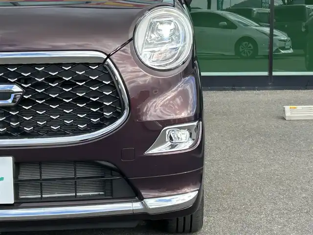 ダイハツ キャスト スタイル GプライムコレSAⅢ 和歌山県 2022(令4)年 0.5万km プラムブラウンクリスタルマイカ 社外7インチナビ（MDV-D308BTW)/バックカメラ/衝突軽減ブレーキ/コーナーセンサー/オートライト/レーンキープアシスト/ドラレコ/シートヒーター/ハーフレザーシート/ステリモ