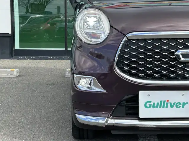 ダイハツ キャスト スタイル GプライムコレSAⅢ 和歌山県 2022(令4)年 0.5万km プラムブラウンクリスタルマイカ 社外7インチナビ（MDV-D308BTW)/バックカメラ/衝突軽減ブレーキ/コーナーセンサー/オートライト/レーンキープアシスト/ドラレコ/シートヒーター/ハーフレザーシート/ステリモ