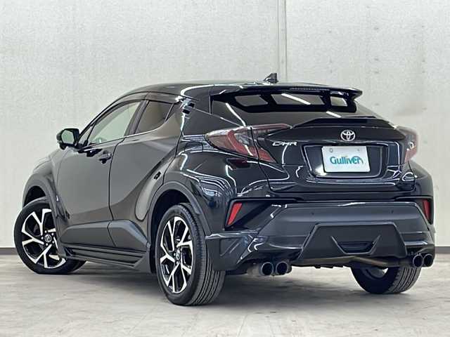 トヨタ Ｃ－ＨＲ G－T 道央・札幌 2017(平29)年 11.4万km ブラックマイカ /4WD//純正SDナビ/（CD、DVD、BT、HDMI、SD、ラジオ、フルセグ）//衝突被害軽減システム//純正エンジンスターター//バックカメラ//コーナーセンサー//レーンキープアシスト//オートライト//オートハイビーム//クルーズコントロール//シートヒーター（運転席・助手席）//ビルトインETC2.0//オートエアコン//横滑り防止装置//オートホールド//スペアキー1本//新車時保証書//取扱説明書