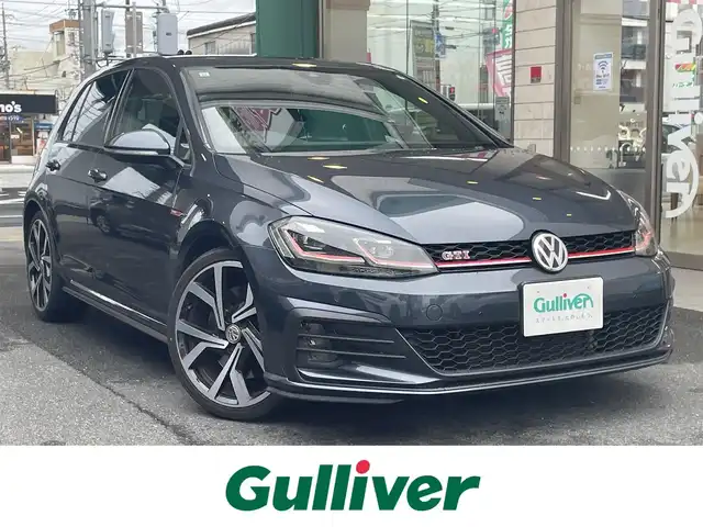 フォルクスワーゲン ゴルフ ＧＴＩ パフォーマンス 愛知県 2017(平29)年 5.3万km ダークアイロンブルーM バーチャルコクピット/純正9型ディスプレイナビ/ジェスチャーコントロール/DVD／Bluetooth／地デジTV/バックカメラ/ビルトインETC2.0/LEDヘッドライト/ダイナミックコーナリングランプ/純正19インチAW/ロゴ入レッドキャリパー/プリクラッシュセーフティ/レーンキープアシストシステム/パークディスタンスコントロール/リアトラフィックアラート/全車速追従アダプティブクルーズコントロール/スマートキー＆プッシュスタート