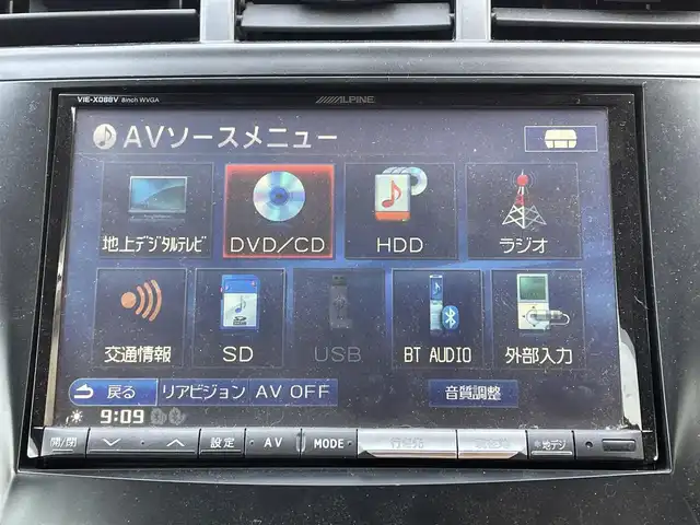 トヨタ プリウス α S ツーリングセレクション 兵庫県 2012(平24)年 14.3万km グレーメタリック アルパイン8インチナビ(VIE-X088V)/(CD/DVD/BT/SD/HDD)/フルセグTV/バックカメラ/ETC/革巻きステアリング/ステアリングリモコン/スマートキー/スペアキー/純正フロアマット/純正ドアバイザー/社外アルミ17インチ