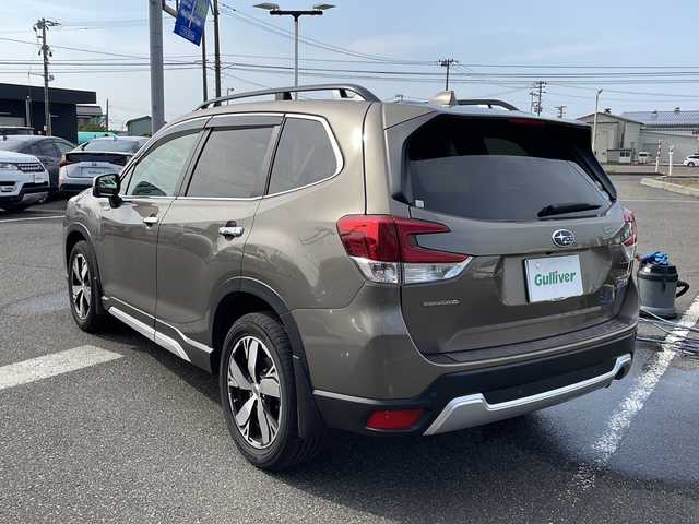 スバル フォレスター ハイブリッド アドバンス 新潟県 2019(令1)年 3.7万km セピアブロンズM ４WD/フルセグテレビ/茶革シート/パワーシート/シートヒーター/ステアリングヒーター/アイドリングストップ/バックカメラ/電動リアゲート/ETC/純正フロアマット/フォグランプ/電格ミラー/ドアバイザー