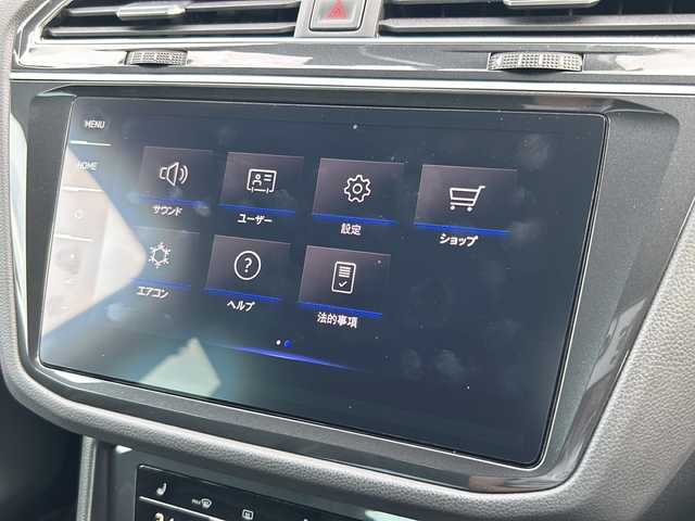 フォルクスワーゲン ＶＷ ティグアン TSI Rライン 東京都 2021(令3)年 2.8万km 青 ワンオーナー/純正ディーラーナビ/（App-connect/Bluetooth）/ガラスルーフ/ビルトインETC2.0/純正20インチアルミホイール/パワーシート（前席）/純正フロアマット/harman/kardonオーディオ/電動リアゲート/パドルシフト/ヒートシーター/バックカメラ/アラウンドビューモニター/LEDヘッドライト/コーナーセンサー（前後）/クルーズコントロール/レーンキープアシスト/カーテンエアバック/アイドリングストップ/スマートキー/スペアキー１本/保証書/取説書