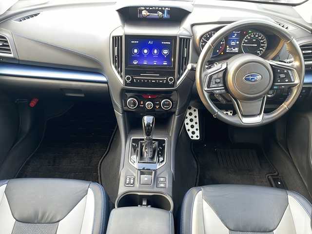 スバル ＸＶ ハイブリッド アドバンス 長野県 2020(令2)年 3.8万km クリスタルホワイトP ・ダイアトーンサウンド8インチナビゲーション/CD DVD フルセグTV Bluetooth/・バックカメラ/・ETC/・アイサイト/・レーダークルーズコントロール/・ブラインドスポットモニター/・レーンキープアシスト/・オートハイビーム/・革シート/・LEDヘッドライト/・オートライト/・運転席メモリーシート/・シートヒーター(D/N)/・パワーシート(D/N)/・純正18インチアルミホイール/・ルーフレール/・パドルシフト/・ステアリングリモコン/・ウィンカーミラー/・電動格納ミラー/・フロアマット/・スマートキー/・エンジンプッシュスタート/・ドアバイザー