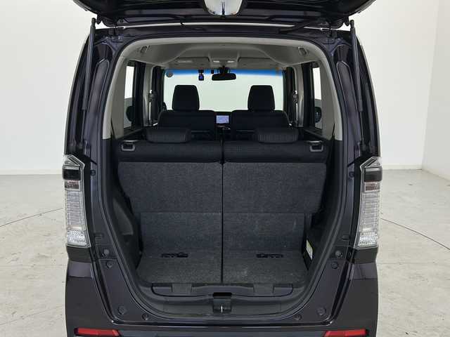 ホンダ Ｎ ＢＯＸ 2トーン カスタム G Lパッケージ 宮城県 2015(平27)年 8.4万km プレミアムベルベットパープル・パール 禁煙車/あんしんパッケージ/・シティブレーキアクティブシステム/・サイドエアバック/両側パワースライドドア/純正SDナビ/・CD.DVD.SD.BT/フルセグTV/バックモニター/オートライト/ETC/社外ドライブレコーダー（FR）/HIDヘッドライト/フォグランプ/プッシュスタート/スマートキー2個/後席ロールサンシェード/純正15インチアルミホイール/純正フロアマット