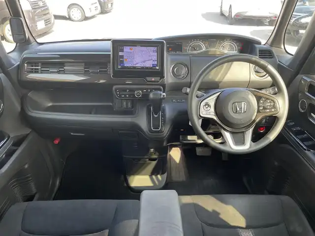 ホンダ Ｎ ＢＯＸ カスタム G L ホンダセンシング 兵庫県 2017(平29)年 10.3万km クリスタルブラックパール 禁煙車/ホンダセンシング/・衝突軽減ブレーキ〈CMBS〉/・誤発進抑制機能/・後方誤発進抑制機能/・歩行者事故低減ステアリング/・路外逸脱抑制機能/・ACC〈アダプティブ・クルーズ・コントロール〉/・LKAS〈車線維持支援システム〉/・オートハイビーム/・先行車発進お知らせ機能、標識認識機能/社外ナビ/・AVN138M/・CD/ワンセグ/バックカメラ/左側パワースライドドア/スペアキー/LEDヘッドライト/ビルトインETC