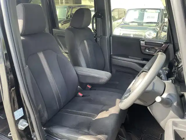 ホンダ Ｎ ＢＯＸ カスタム G L ホンダセンシング 兵庫県 2017(平29)年 10.3万km クリスタルブラックパール 禁煙車/ホンダセンシング/・衝突軽減ブレーキ〈CMBS〉/・誤発進抑制機能/・後方誤発進抑制機能/・歩行者事故低減ステアリング/・路外逸脱抑制機能/・ACC〈アダプティブ・クルーズ・コントロール〉/・LKAS〈車線維持支援システム〉/・オートハイビーム/・先行車発進お知らせ機能、標識認識機能/社外ナビ/・AVN138M/・CD/ワンセグ/バックカメラ/左側パワースライドドア/スペアキー/LEDヘッドライト/ビルトインETC