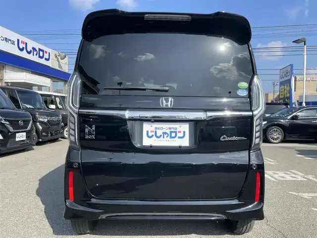 ホンダ Ｎ ＢＯＸ カスタム G L ホンダセンシング 兵庫県 2017(平29)年 10.3万km クリスタルブラックパール 禁煙車/ホンダセンシング/・衝突軽減ブレーキ〈CMBS〉/・誤発進抑制機能/・後方誤発進抑制機能/・歩行者事故低減ステアリング/・路外逸脱抑制機能/・ACC〈アダプティブ・クルーズ・コントロール〉/・LKAS〈車線維持支援システム〉/・オートハイビーム/・先行車発進お知らせ機能、標識認識機能/社外ナビ/・AVN138M/・CD/ワンセグ/バックカメラ/左側パワースライドドア/スペアキー/LEDヘッドライト/ビルトインETC