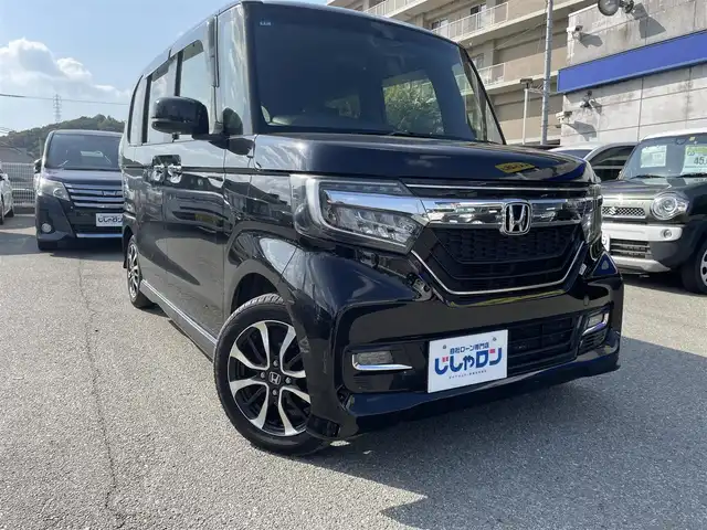 ホンダ Ｎ ＢＯＸ カスタム G L ホンダセンシング 兵庫県 2017(平29)年 10.3万km クリスタルブラックパール 禁煙車/ホンダセンシング/・衝突軽減ブレーキ〈CMBS〉/・誤発進抑制機能/・後方誤発進抑制機能/・歩行者事故低減ステアリング/・路外逸脱抑制機能/・ACC〈アダプティブ・クルーズ・コントロール〉/・LKAS〈車線維持支援システム〉/・オートハイビーム/・先行車発進お知らせ機能、標識認識機能/社外ナビ/・AVN138M/・CD/ワンセグ/バックカメラ/左側パワースライドドア/スペアキー/LEDヘッドライト/ビルトインETC