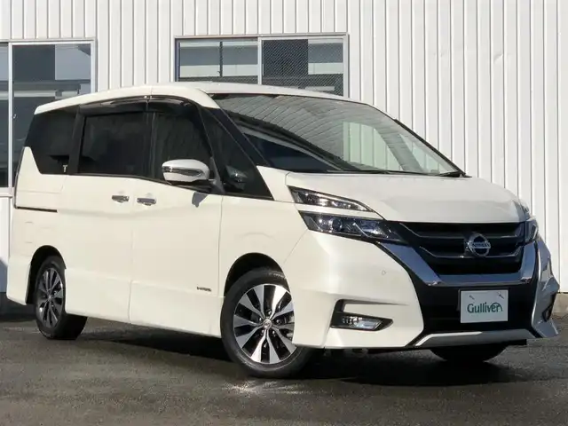 日産 セレナ ハイウェイスター ｖセレクション 純正9型ナビ セーフティパックb 両側電動 19年式 平成31年式 ブリリアントホワイトパール Id 中古車検索のガリバー