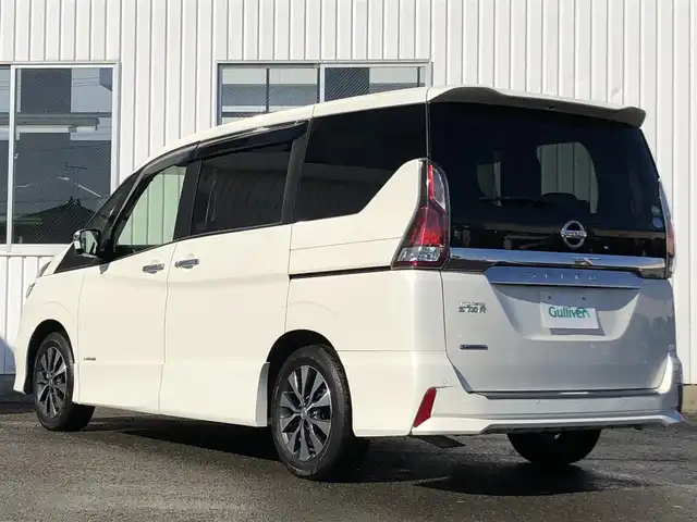 日産 セレナ ハイウェイスター ｖセレクション 純正9型ナビ セーフティパックb 両側電動 19年式 平成31年式 ブリリアントホワイトパール Id 中古車検索のガリバー