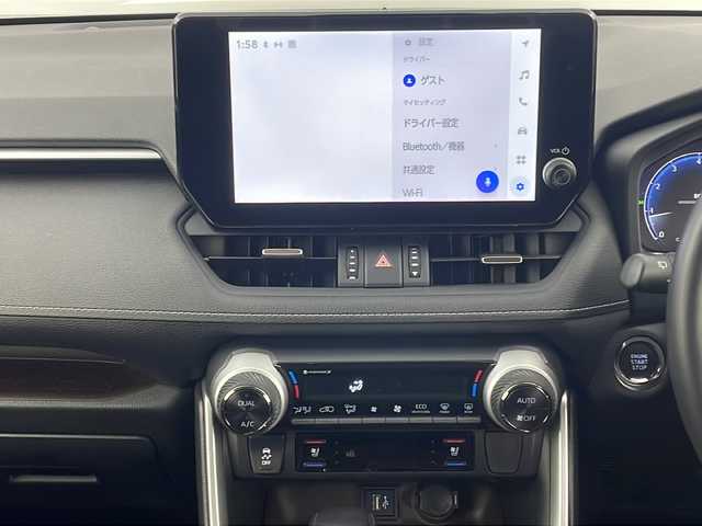 トヨタ ＲＡＶ４ G Zパッケージ 新潟県 2023(令5)年 2.3万km プラチナホワイトパールマイカ 4WD/MODELISTAエアロ/トヨタセーフティセンス/純正メモリナビ/(AM/FM/フルセグ/Bluetooth/AppleCarPlay)/全方位モニター/360度ドライブレコーダー/デジタルインナーミラー/パワーバックドア/レーダークルーズコントロール/LEDオートライト/レザーシート/前席パワーシート/前席シートヒーター/エアシート/運転席メモリーシート/純正19インチアルミホイール/ブラインドスポットモニター/ステアリングヒーター/置くだけ充電/寒冷地仕様/スマートキー/ETX2.0