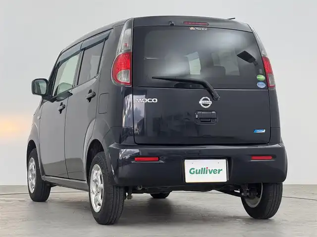 日産 モコ Sアイドリングストップ 愛知県 2012(平24)年 6.4万km ブルーイッシュブラック 純正ナビ　/（フルセグ／ＢＴ／ＣＤ／ＤＶＤ）　　/バックモニター　/アイドリングストップ　/横滑り防止　/電動格納ミラー　/ＥＴＣ　/純正ホイールキャップ　