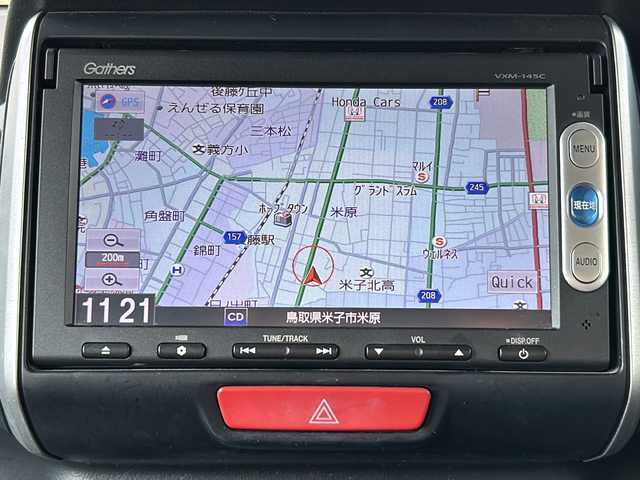 ホンダ Ｎ ＢＯＸ G Lパッケージ 鳥取県 2014(平26)年 17.4万km プレミアムホワイトパール フルタイム4WD/スマートキー/左側パワースライド/純正メモリナビ/バックカメラ/イオンエアコン/保証書・取説