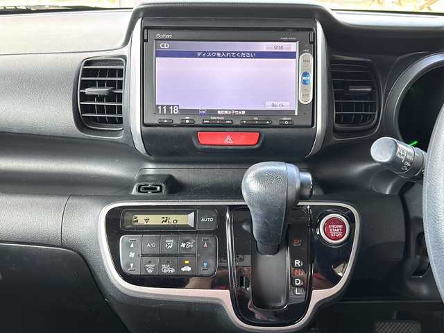 ホンダ Ｎ ＢＯＸ G Lパッケージ 鳥取県 2014(平26)年 17.4万km プレミアムホワイトパール フルタイム4WD/スマートキー/左側パワースライド/純正メモリナビ/バックカメラ/イオンエアコン/保証書・取説