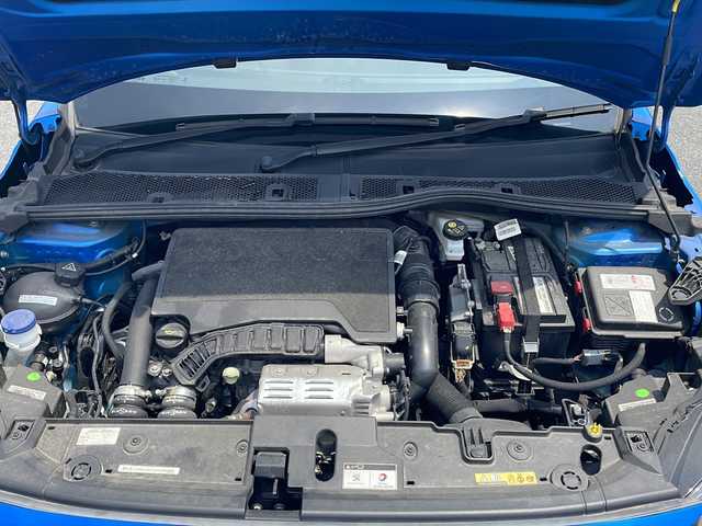 プジョー ２０８ GT ライン 山口県 2020(令2)年 7.3万km 青Ｍ ワンオーナー/純正ディスプレイオーディオ/(AM/FM/USB)/バックカメラ/前後ドライブレコーダー/ＥＴＣ/コーナーセンサー/レーンキープアシスト/クルーズコントロール/ハーフレザーシート/パドルシフト/ステアリングスイッチ/オートライト/LEDヘッドランプ/プッシュスタート/スマートキー×２/アイドリングストップ/置くだけ充電/純正アルミホイール/純正フロアマット/取扱説明書/保証書